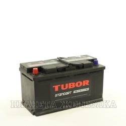 Аккумулятор TUBOR Standart 100а/ч пуск.ток 820A