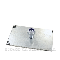Прокладка CITROEN Jumper,FIAT Ducato,PEUGEOT Boxer стремянки рессоры с болтом OEM