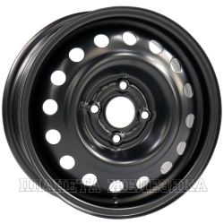 Диск колесный 14 штампованный TREBL 53A49D VW/Audi Black