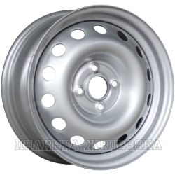 Диск колесный 16 штампованный TREBL X40032 P Renault Sandero-stepway Silver
