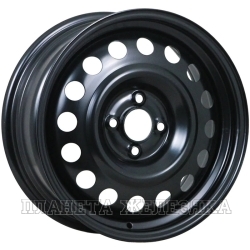 Диск колесный 16 штампованный TREBL R-1676 Renault Clio NEW Black