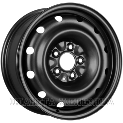 Диск колесный 16 штампованный TREBL X40009 Huyndai I40 Black