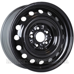 Диск колесный 16 штампованный TREBL X40928 Kia Sportage NEW Black