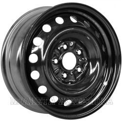 Диск колесный 16 штампованный TREBL 9563 Renault Megane III Black