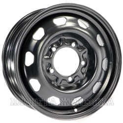 Диск колесный 16 штампованный УАЗ Patriot/Hunter TREBL LT2883D Black