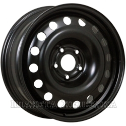 Диск колесный 17 штампованный TREBL R-1729 Kia Sportage NEW Black