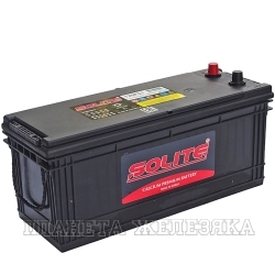 Аккумулятор SOLITE 120 а/ч 130F51 пуск.ток 900A