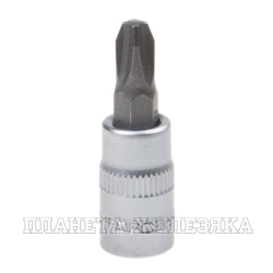 Головка-бита крестовая PH3 1/4" L=32 мм ROCKFORCE