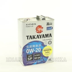 Масло моторное TAKAYAMA SP GF-6A 4л син.