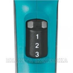 Фен 2000Вт,50-650°С,280/500/550л/мин.,набор насадок,кейс MAKITA