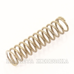 Пружина сжатия 1x9x35x12.8 нержавеющая сталь STAMO