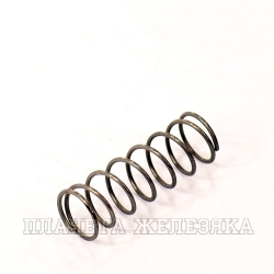 Пружина сжатия 0.8x10.8x30x5.5 нержавеющая сталь DIN 2098 и 2098R STAMO