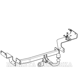 Фаркоп KIA Rio X-Line HB 2018-2021, KIA Rio X HB 2020- ORIS