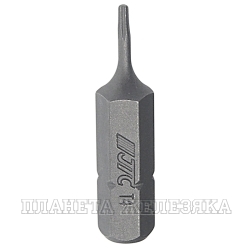 Бита TORX Т4х30мм 1/4" JTC (ПОД ЗАКАЗ)