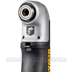 Насадка угловая 1/4" блистер DEWALT