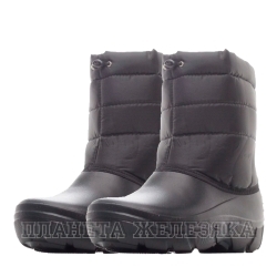 Сапоги комбинированные 610 черные р.43-44