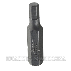 Бита HEX H4х30мм 1/4" JTC (ПОД ЗАКАЗ)