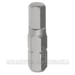 Бита HEX H5.5х25мм 1/4" S2 JTC (ПОД ЗАКАЗ)