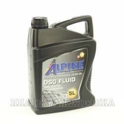 Масло трансмиссионное ALPINE DSG Fluid 5л син.