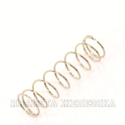 Пружина сжатия 0.5x7x25x8.7 нержавеющая сталь STAMO