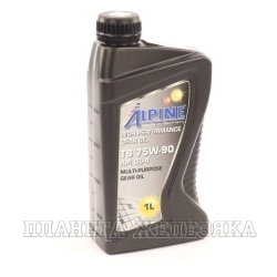 Масло трансмиссионное ALPINE Gear Oil TS GL-4 1л