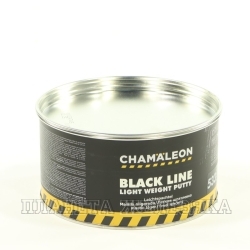 Шпатлевка CHAMALEON легкая со стекловолокном Black Line 1л