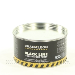Шпатлевка CHAMALEON мягкая легкая Black Line 1л