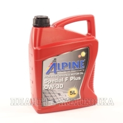 Масло моторное ALPINE Special F Plus C2 5л син.