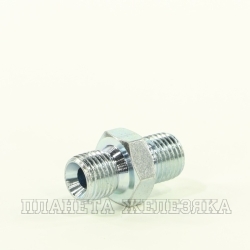 Адаптер BSP(Ш)1/4"-BSP(Ш)1/4" Китай