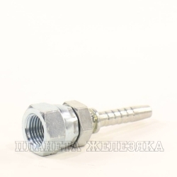 Фитинг JIS(TOYOTA) конус 60° 1/4" (1/4"-19) Китай