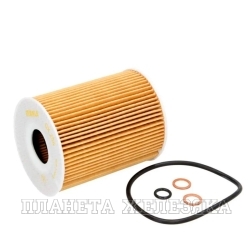 Фильтр масляный (элемент) BMW M3/M5/M6 MAHLE/KNECHT