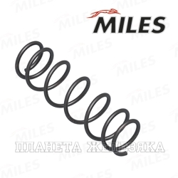 Пружина подвески FORD Focus2 задней (СЕДАН,ХЭЧБЕК) (к-т 2шт) MILES