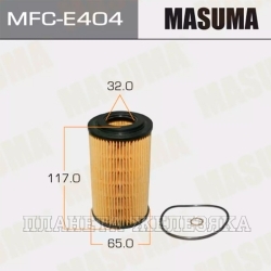 Фильтр масляный (элемент) MERCEDES W202,203,210,211 MASUMA