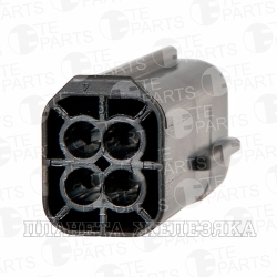 Колодка соед.4pin TE PARTS