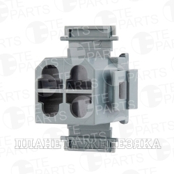 Колодка соед.4pin TE PARTS