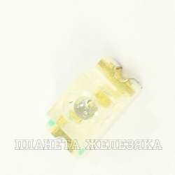 Светодиод SMD чип типоразмер 1206 GREEN BT11-2102UBGC
