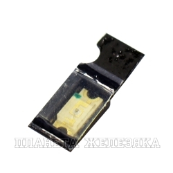 Светодиод SMD чип типоразмер 1206 YELLOW BT15-21UYC/S530A2/TR8