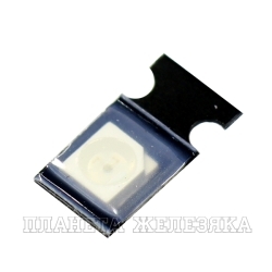 Светодиод SMD чип типоразмер 3528 GREEN BT67-21UBGC/A16/TR8