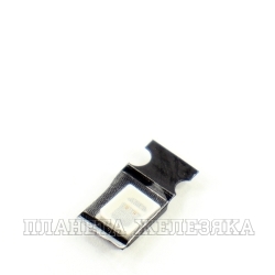Светодиод SMD чип типоразмер 2835 YELLOW BTR-2835SUYC-0.2W