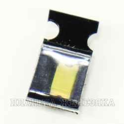 Светодиод SMD чип типоразмер 1206 WHITE DLM-1206NW40-BL