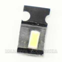 Светодиод SMD чип типоразмер 3014 5600K SD3014WN-5D1 (10-11LM)