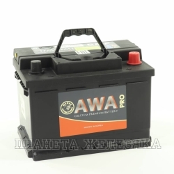 Аккумулятор AWA PRO 60а/ч VLR низ. обр.полярн. пуск.ток 580A