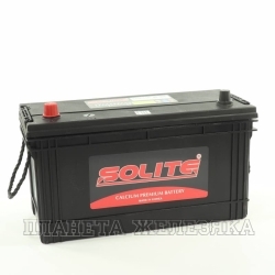 Аккумулятор SOLITE 115 а/ч 115E41R пуск.ток 850A