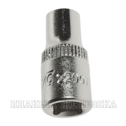 Головка торцевая TORX E07 1/4" JTC