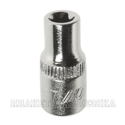 Головка торцевая TORX E07 1/4" JTC