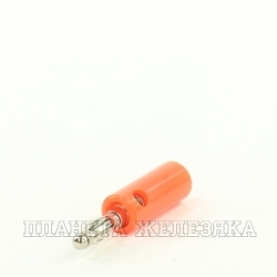 Штекер контактный RED 4мм BP-213 (TS-4)RED