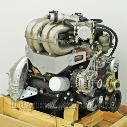 Двигатель УМЗ-4216,ГАЗ-3302 Бизнес АИ-92 107 л.с., под ГУР, поликлиновой ремень,без компрессора
