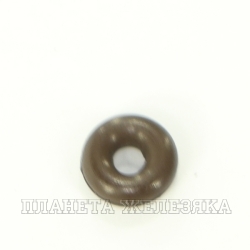 Кольцо уплотнительное ( ..1.78 х 1.78) FKM75 фторкаучук (кор/гля)