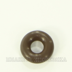 Кольцо уплотнительное ( ..4.34 х 3.53) FKM75 фторкаучук (кор/гля)