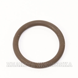 Кольцо (.13.80 х 1.90) FKM75 фторкаучук (кор/мат)